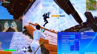 New BEST Controller Fortnite SettingsSensitivity LINEAR AIMBOT  Chapter 5 Season 2  PS4XBOX [upl. by Hayes]