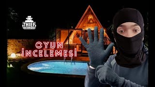 Çıt Çıkarmadan Hallediyoruz  Thief Simulator  İnceleme Videosu [upl. by Allac]