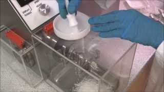 Granulation extrusion spheronization all in a single machine on the benchtop [upl. by Selokcin]