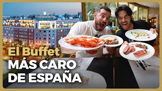 el BUFFET más CARO de ESPAÑA feat PELDANYOS ¿VALE su PRECIO [upl. by Odarbil]