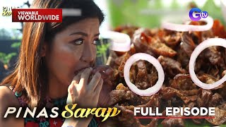 Ipinagmamalaking putokbatok dishes ng ibat ibang probinsya tikman Full Episode  Pinas Sarap [upl. by Christmann]