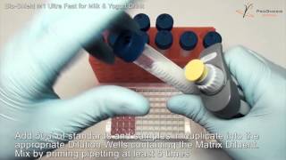 Bio Shield Aflatoxin M1 Ultra Fast Milk and Yogurt  ELISA method [upl. by Izabel]