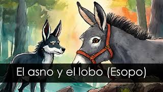 El asno y el lobo  AUDIO [upl. by Velleman]