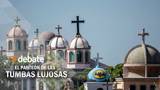 Lujosas tumbas del panteón Jardines del Humaya en Culiacán [upl. by Rashida263]