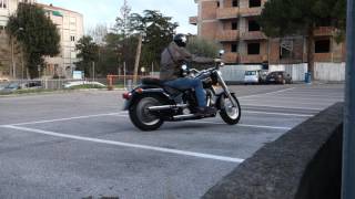 Harley Davidson Fat Boy Fatboy FLSTF 1993 con 7400km in vendita a Rimini [upl. by Aiouqahs429]