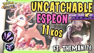 You Cant Hurt Me  Psyshock Espeon  Pokémon Unite [upl. by Yemar]