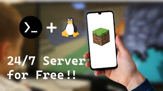 Make a Minecraft 121 Server using Android Phone TAGALOG [upl. by Sherlock]