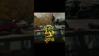 2024 vs 2018 Cobra Kai 🔥🥶 cobrakai edit cobrakaiedit [upl. by Ranique]