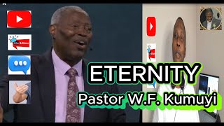 Pastor WF Kumuyi  Classic Evergreen Message  ETERNITY  NMC March 1988 [upl. by Eniruam]