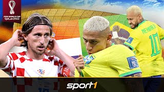 Kann Kroatien Neymar amp Co stoppen  SPORT1  WM 2022 Viertelfinale Preview [upl. by Llemar770]