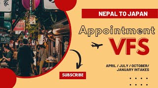 VFS Date Japan VISA Appointment from Nepal 2024  Bipin Sharma [upl. by Emil493]