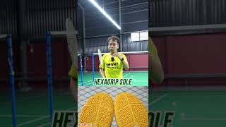 TEST GIÀY CẦU LÔNG DƯỚI 500K TARO TR024  LIỆU CÓ XỨNG ĐÁNG badminton vnb badmintonlovers [upl. by Jordain]