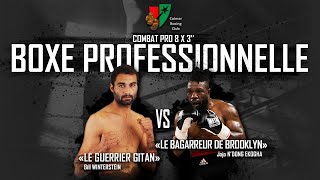 Gala de boxe anglaise  Championnat Pro [upl. by Eixam]