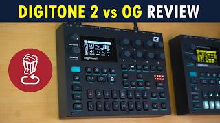 Review DIGITONE II vs OG Digitone  Everything new in Elektrons Digitone 2  Detailed tutorial [upl. by Brahear138]