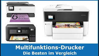 Beste Drucker im Test Vergleich 2024 🥇 Multifunktionsdrucker Testsieger [upl. by Arella]