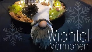 Wichtel Männchen aus Socken selbst machen SUPER EASY Sockenwichtel [upl. by Ule]