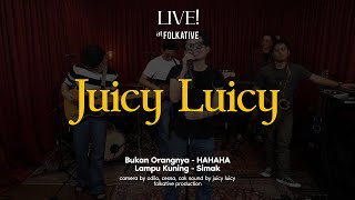 Juicy Luicy Session  Live at Folkative [upl. by Elokcin]