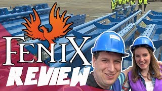 PREVIEW MEGA ROLLERCOASTER FENIX TOVERLAND [upl. by Brott634]