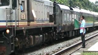 KTM 25203 Nilam with Senandung Timuran Train ST26 Part 2 with Horn [upl. by Anedal]