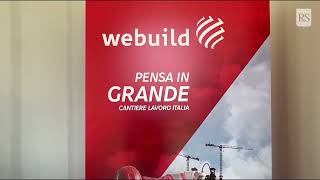 Assunzioni WeBuild in Sicilia Intervista al presidente della Regione Renato Schifani [upl. by Franck]