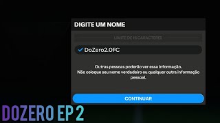 DoZero no FC Mobile EP 2Fintas e Missões🗿😎🥶📱 [upl. by Abibah]