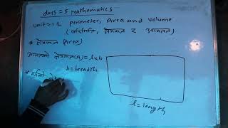 class5 perimeter area and volume [upl. by Heater]