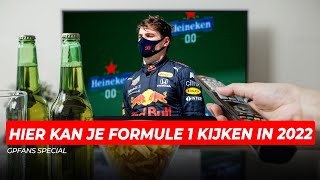 Waar kan je in 2022 nog Formule 1 kijken  GPFans Special [upl. by Onej451]