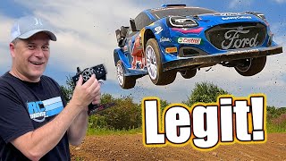 Realistic MSport Ford Puma Rally RC Car  CEN Racing [upl. by Selohcin]