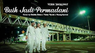 Buih Jadi Permadani Versi Sholawat  Full Lirik Sholawat [upl. by Devaj68]