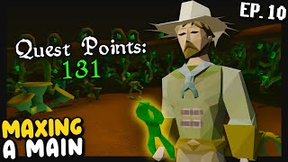 You wanted longer videos so  Maxing a Main Ep 10  OSRS [upl. by Ilatfen]