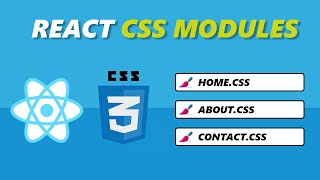 Styling React Components with CSS Modules [upl. by Yauqram]