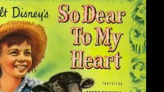 SO DEAR TO MY HEART 1949 78 RPM Record Album [upl. by Ariaec345]