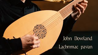 quotLachrimae pavanquot by John Dowland  Tuomas Kourula lute  OPHELIA [upl. by Taima418]