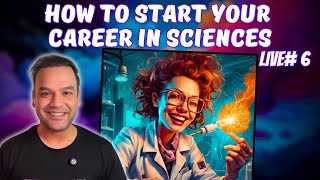 Career Blueprint for Sciences Basics and QnA Live 6  Logical Aayaam [upl. by Buckden]