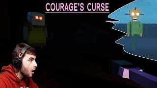 COURAGE HORROR GAME COUNT ME IN  Courages curse [upl. by Rhoades602]