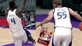 NBA 2K17 MyTEAM Online  Diamond Webber amp White Chocolate Kings Squad New Shooting Patch CHEESE [upl. by Niuq720]