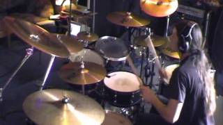 Behemoth  Slaves Shall Serve Drum Cover by Toni Merkel [upl. by Tedd]