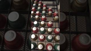 ナナメにカプセルを詰め替えるASMR Nespresso restock amp refill [upl. by Ataeb]