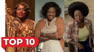 Top 10 Viola Davis Movies [upl. by Kylynn]