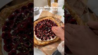 You were asked to bring the cherry pie cherries cherrytart cookwithme inmykitchen recipes [upl. by Ydac673]