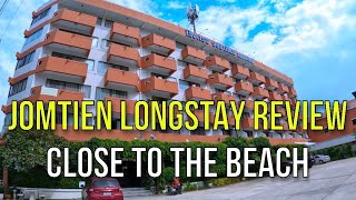 PATTAYA LONGSTAY HOTEL CLOSE TO JOMTIEN MAIN BEACH HIGH SEASON REVIEW 👎👎👎👎 [upl. by Amron]