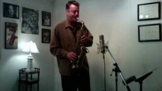 DURGA Alto Sax Gold Theo Wanne Mouthpiece  Spratt plays Theos Song [upl. by Zerk219]