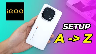 Hướng dẫn Setup từ A  Z khi mua iQoo 13 Những việc cần làm cài ChPlay Fix thông báo [upl. by Terbecki]