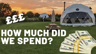 How much does it cost to set up a glamping site [upl. by Zerat]