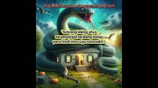 Malaking Ahas Sa Panaginip [upl. by Carlton]