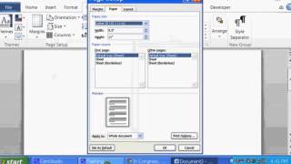 How to Make 3 X 5 Note Cards With Microsoft Word  Microsoft Word Help [upl. by Studnia]