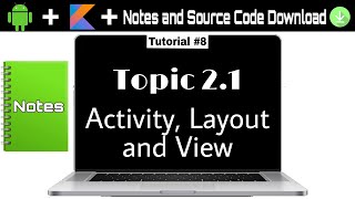 21 Activity Layout and View 8 [upl. by Yaya]