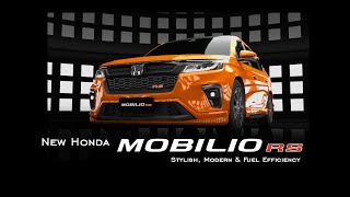 Meet the All new Honda Mobilio  Perfect LMPV for family [upl. by Nossaj]