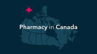 Pharmacy in Canada [upl. by Jaqitsch]