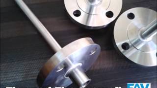 Thermowell Flanged Type in Stainless Steel Thermowell Flange [upl. by Mhoj766]